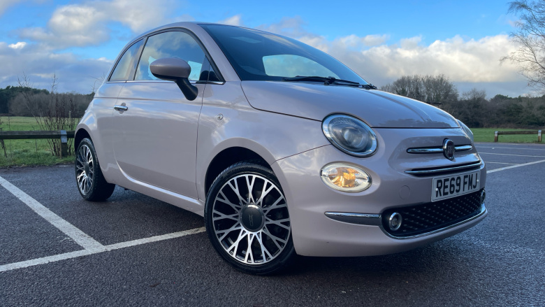 Fiat 500 1.2 Star 3dr Dualogic Petrol Hatchback